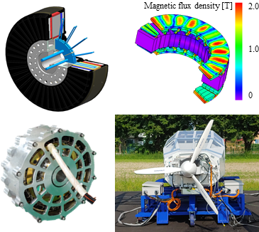 Propulsion motor evelopment